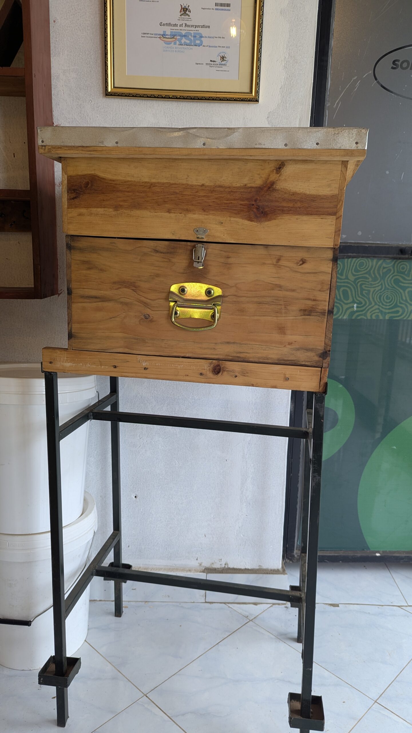 Langstroth Hive