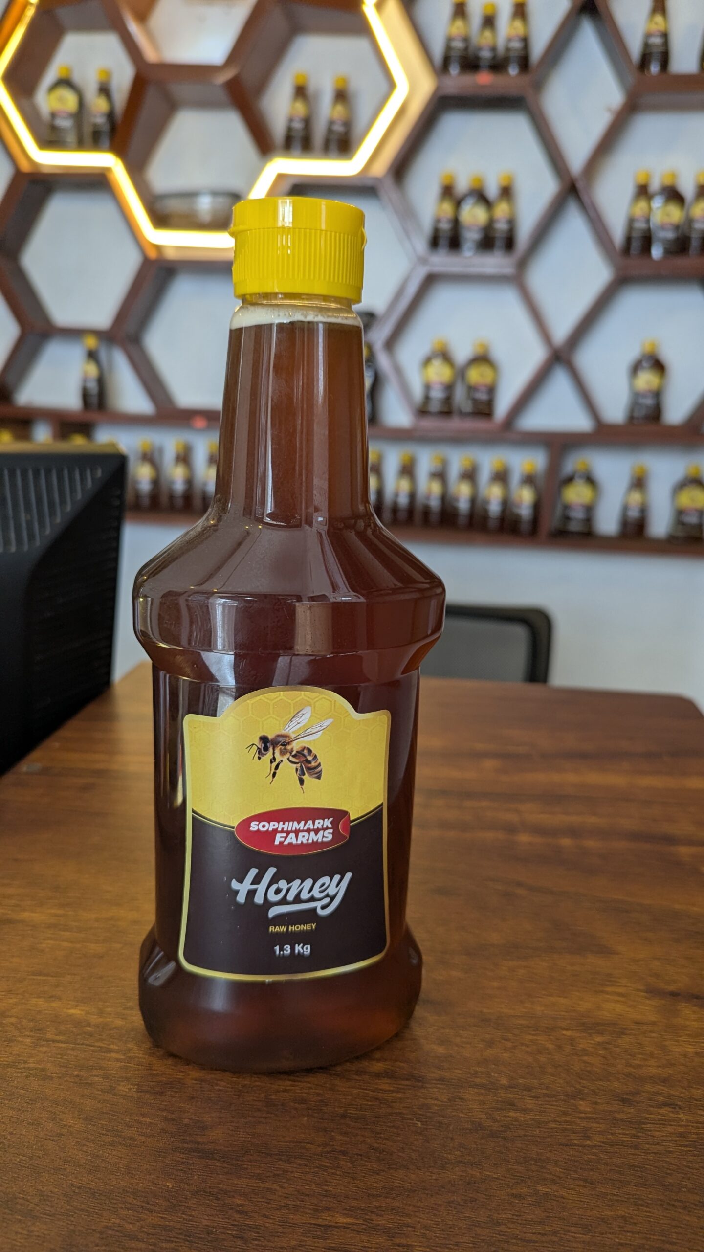 Raw Honey 1.3kg