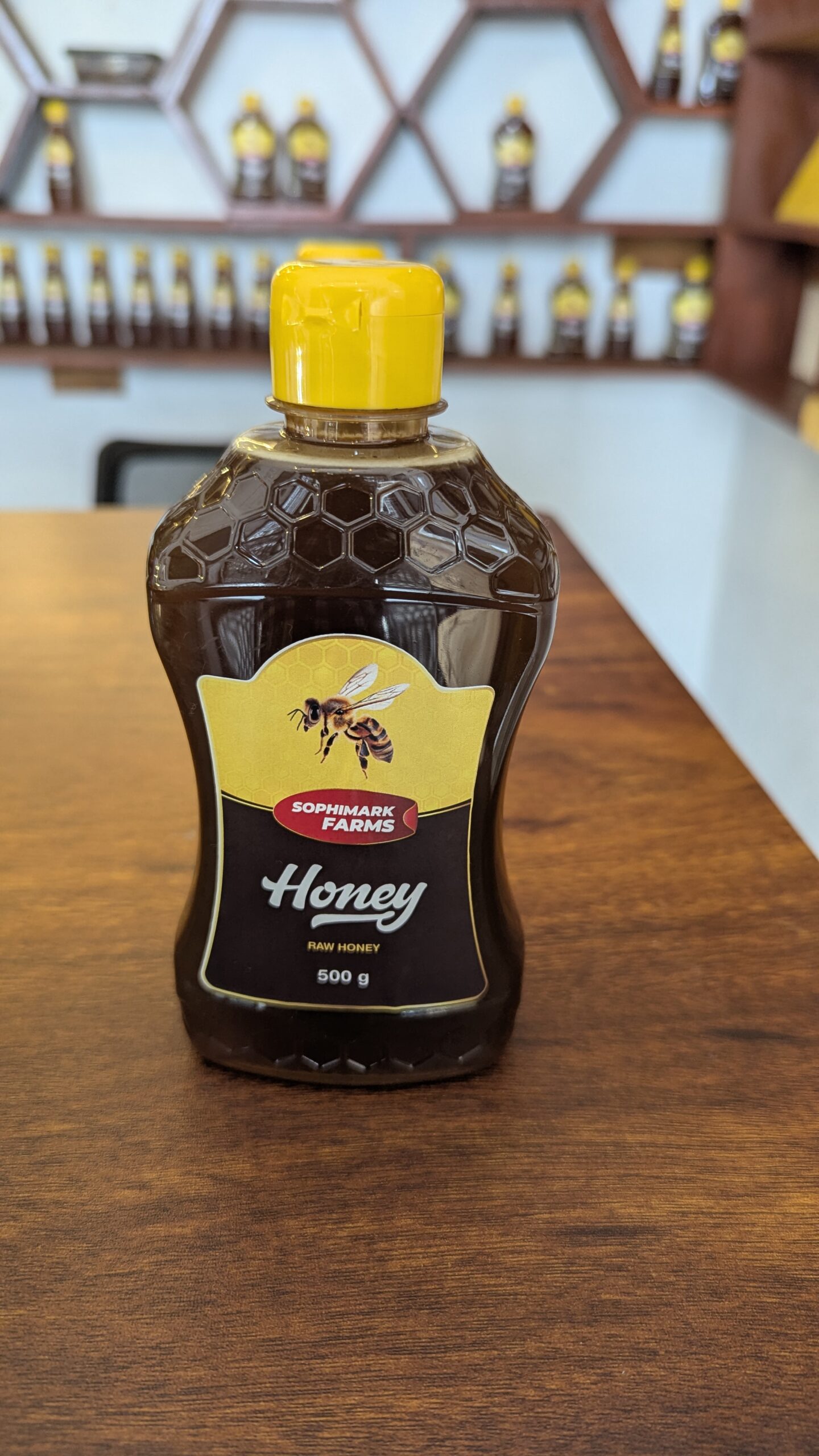Raw Honey 500g